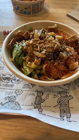Noodle bowl  at Sus Hi Eatstation  in Orlando