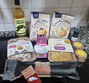 My haul! at V-Trust in Barcelona