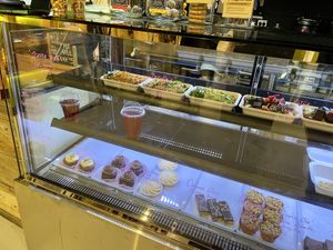 Pulp Friction’s food bar. at Pulp Friction - Trafalgar on Collins in Hobart