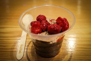 chia pudding at Pulp Friction - Trafalgar on Collins in Hobart