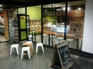 shop front at Pulp Friction - Trafalgar on Collins in Hobart