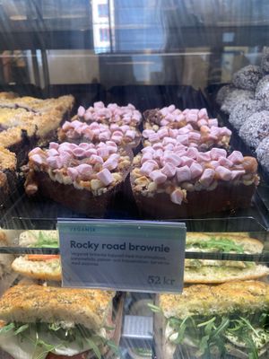 Super sweet but kinda addictive at Espresso House - Gamla Stan in Stockholm