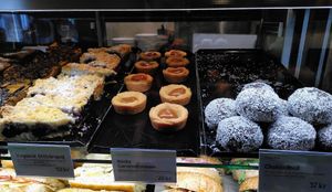 Vegan sweets at Espresso House - Gamla Stan in Stockholm