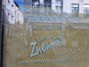 Only open on appointment at Confiserie Zucchero in Bruges