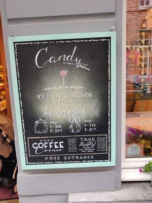 Présentation at Confiserie Zucchero in Bruges