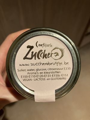   at Confiserie Zucchero in Bruges