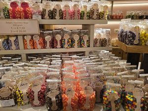 Candy at Confiserie Zucchero in Bruges