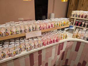 Candy at Confiserie Zucchero in Bruges