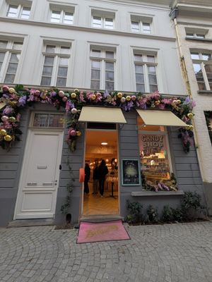 Exterior at Confiserie Zucchero in Bruges