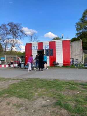   at Blaue Stunde in Berlin