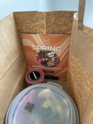 VYTAL packaging   at Stadtsalat in Cologne