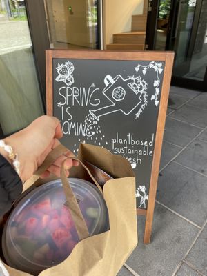 To go  at Stadtsalat in Cologne