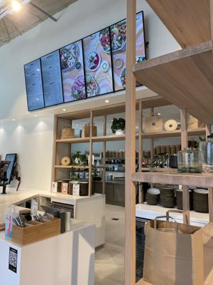 Store inside   at Stadtsalat in Cologne