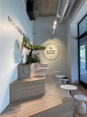 Clean and modern  at Stadtsalat in Cologne