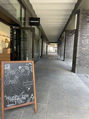 Outside   at Stadtsalat in Cologne