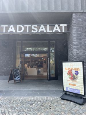   at Stadtsalat in Cologne