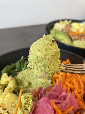 Pea Guacamole   at Stadtsalat in Cologne