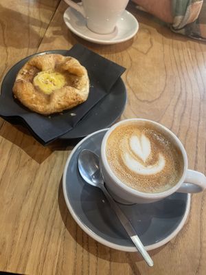   at Lost Sheep Coffee in Canterbury