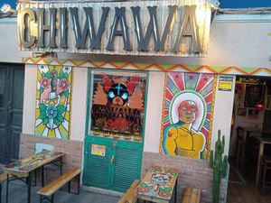Entrance at Chiwawa Cantina - Vegueta in Gran Canaria
