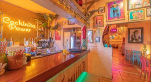 Inside at Chiwawa Cantina - Vegueta in Gran Canaria