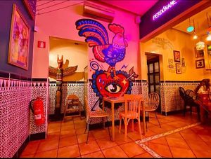 Inside at Chiwawa Cantina - Vegueta in Gran Canaria