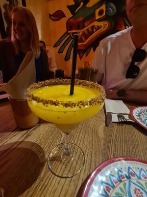 Frozen Margarita at Chiwawa Cantina - Vegueta in Gran Canaria