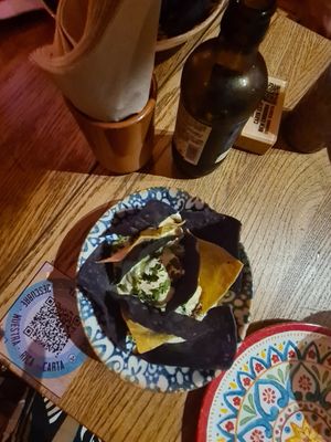 Vegan Nachos at Chiwawa Cantina - Vegueta in Gran Canaria