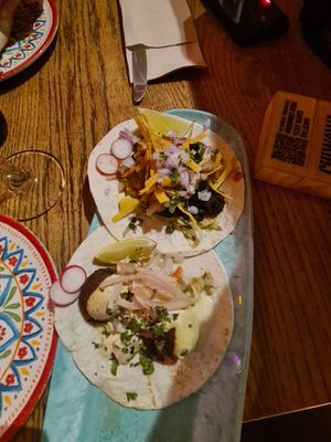 Tacos at Chiwawa Cantina - Vegueta in Gran Canaria