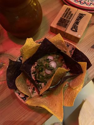   at Chiwawa Cantina - Vegueta in Gran Canaria