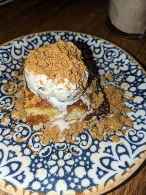 Vegan blondie. Incredible!! at Chiwawa Cantina - Vegueta in Gran Canaria