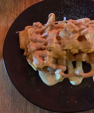 Fried Yuca  at Chiwawa Cantina - Vegueta in Gran Canaria