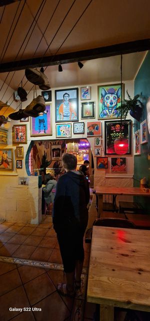 Decor at Chiwawa Cantina - Vegueta in Gran Canaria