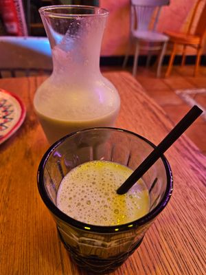 Jungle green (with little spinach) at Chiwawa Cantina - Vegueta in Gran Canaria