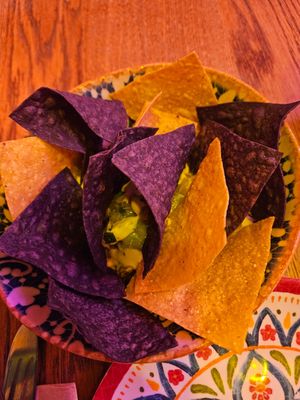 Vegan nachos at Chiwawa Cantina - Vegueta in Gran Canaria