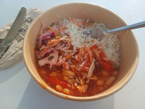 Bean stew. at Barbican Kitchen in London