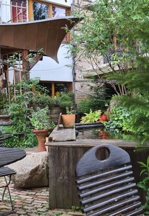  at Café Holzmarktperle in Berlin