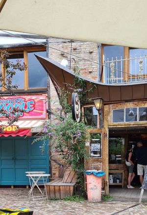  at Café Holzmarktperle in Berlin