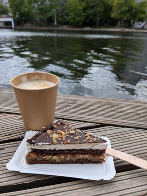  at Café Holzmarktperle in Berlin