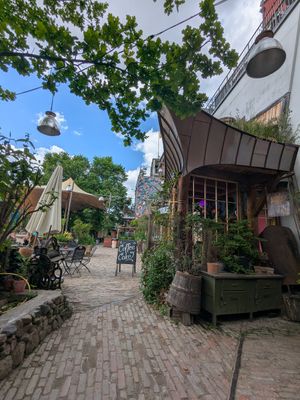  at Café Holzmarktperle in Berlin