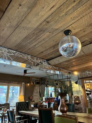 Interior   at Café Holzmarktperle in Berlin