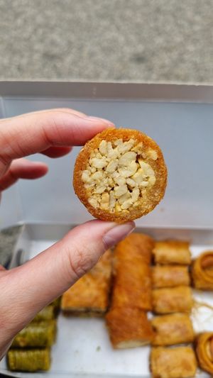 Cashew Baklava at Sultan's Sweets and Coffee in Graz