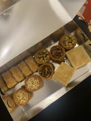   at Sultan's Sweets and Coffee in Graz