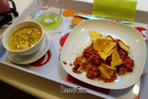 Vegan dinner @ Stockpot at Stockpot in Riga