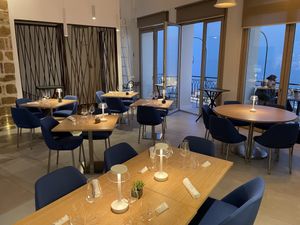 Inside  at Vela Ristorante in Sciacca