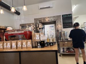 Former bank vault must be where the bakery keeps the dough.  at Gemini Cafe & Bakery in Bethel