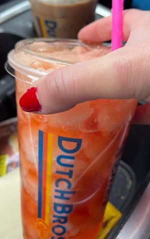 Double Rainbow Rebel  at Dutch Bros Coffee in Parker