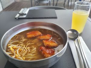 Vegan Tofu Ramen at Ramen Açores in Sao Miguel