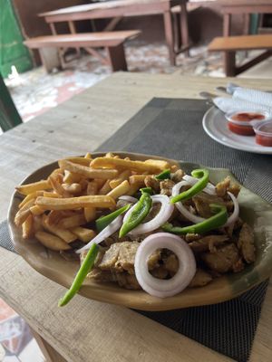   at Emperor Ital Joint in Cape Coast