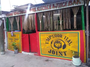 Emperor Ital Restaurant Front at Emperor Ital Joint in Cape Coast