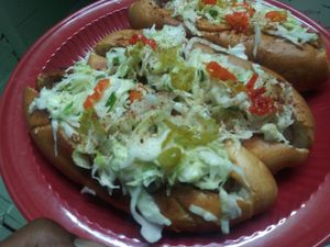 Garvey Dog at Emperor Ital Joint in Cape Coast